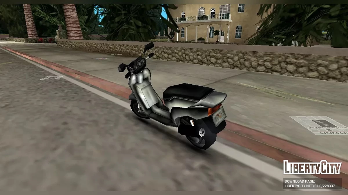 Baccio - Noodleboy Civiliano (Estilo VC + Adição MVL) / GTA Vice City
