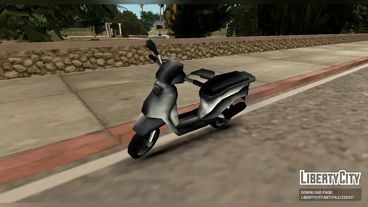 Baccio - Noodleboy Civiliano (Estilo VC + Adição MVL) / GTA Vice City