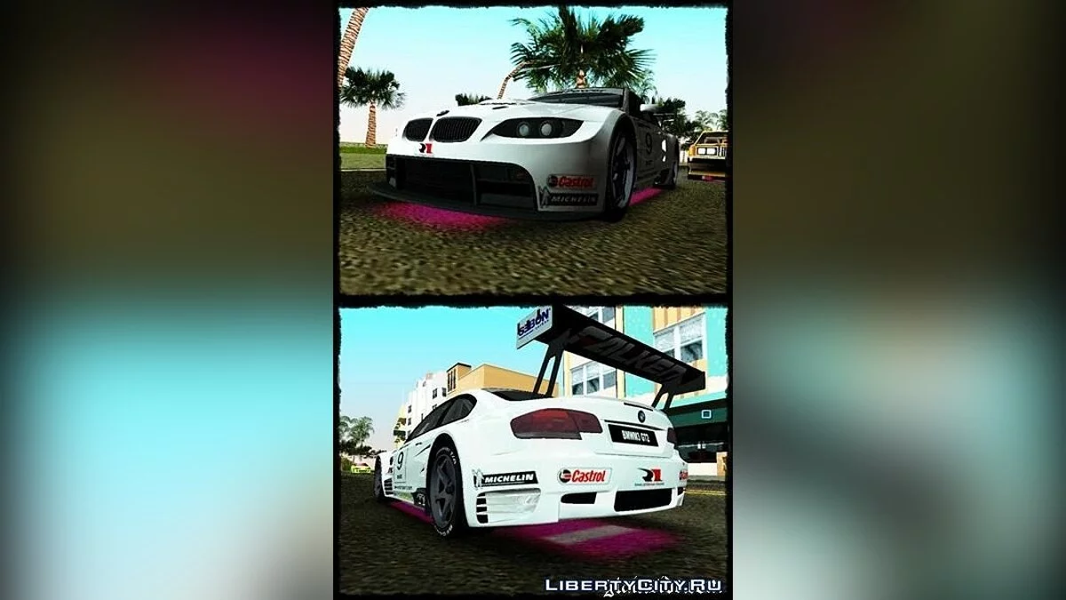 BMW M3 GT2 / GTA Vice City
