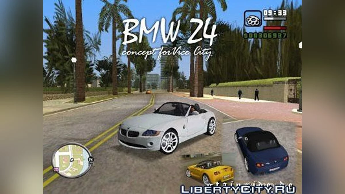 BMW Z4 / GTA Vice City