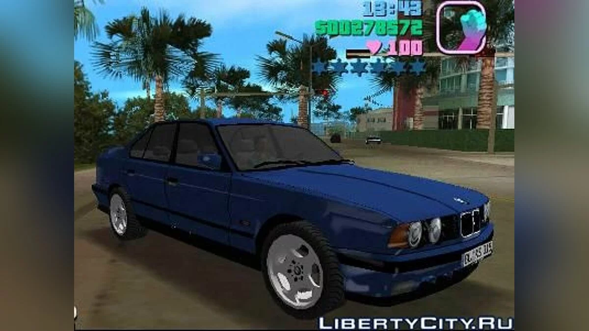 BMW M5 E34 / GTA Vice City