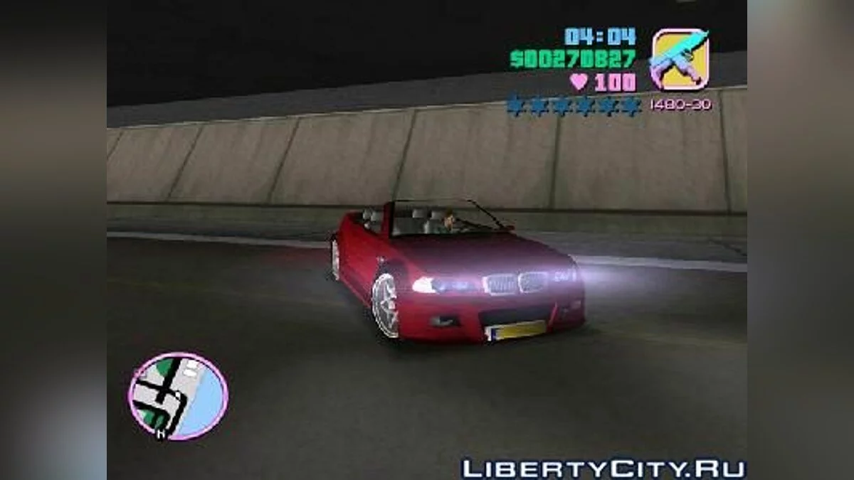 BMW M3 / GTA Vice City