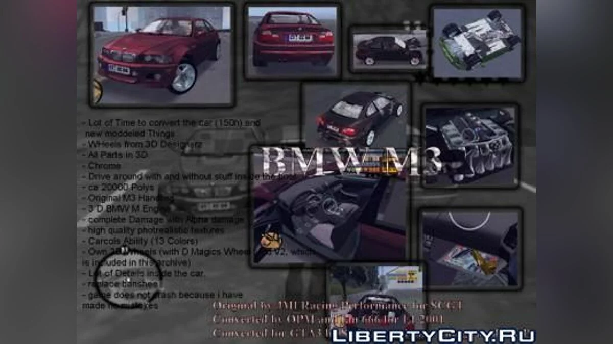 BMW M3 / GTA Vice City