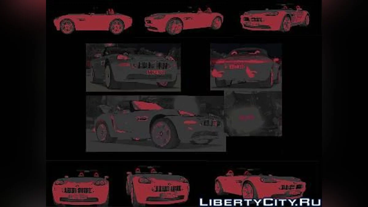 BMW Z8 / GTA Vice City
