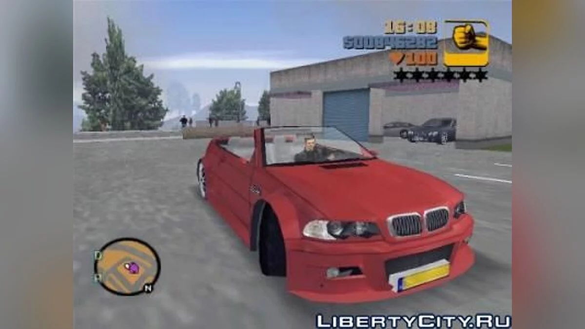 BMW M3 E46 / GTA Vice City