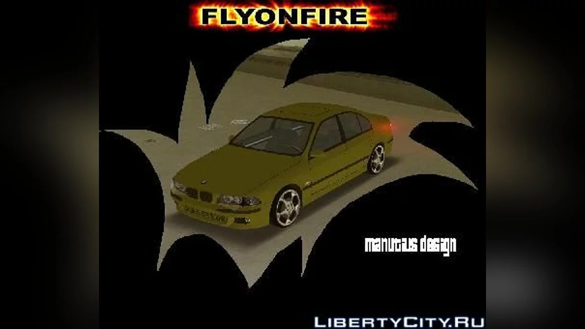 BMW M5 / GTA Vice City