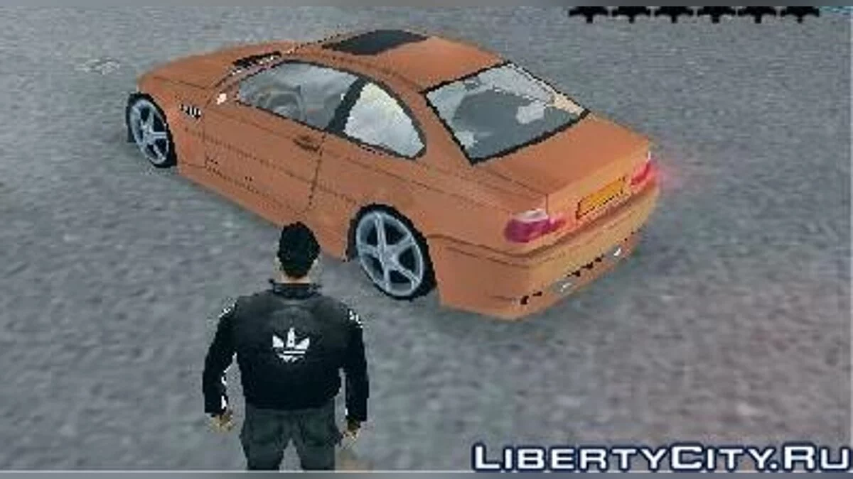 BMW 325i tanpa Spoiler v3.0 / GTA Vice City