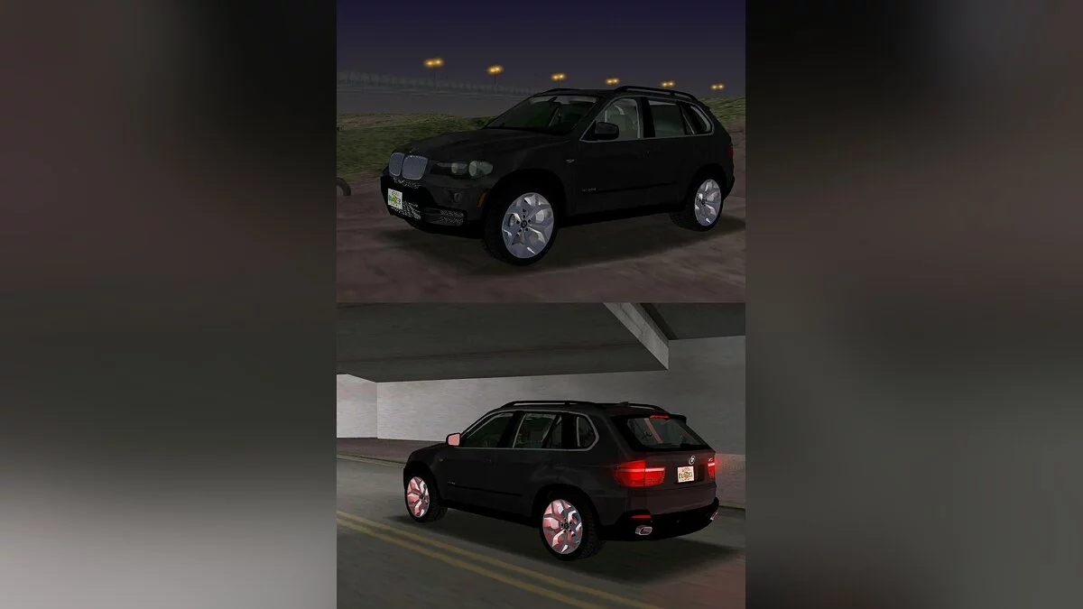 BMW X5 E70 new rim / GTA Vice City