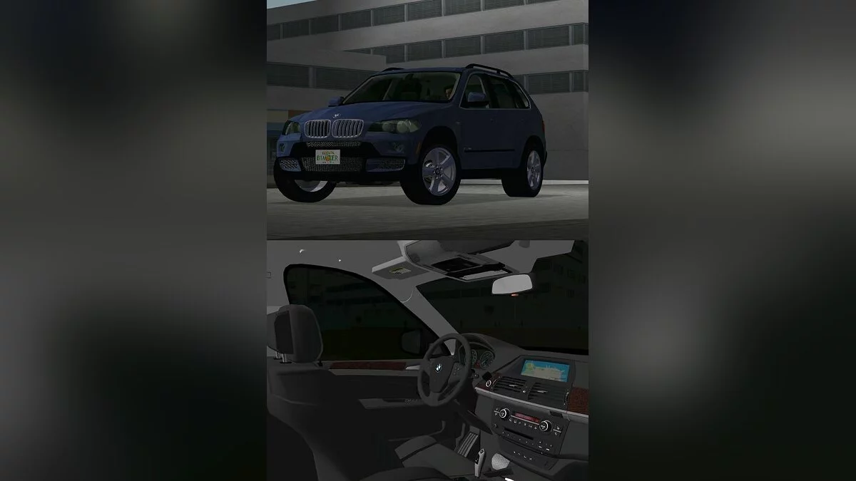 BMW X5 E70 / GTA Vice City
