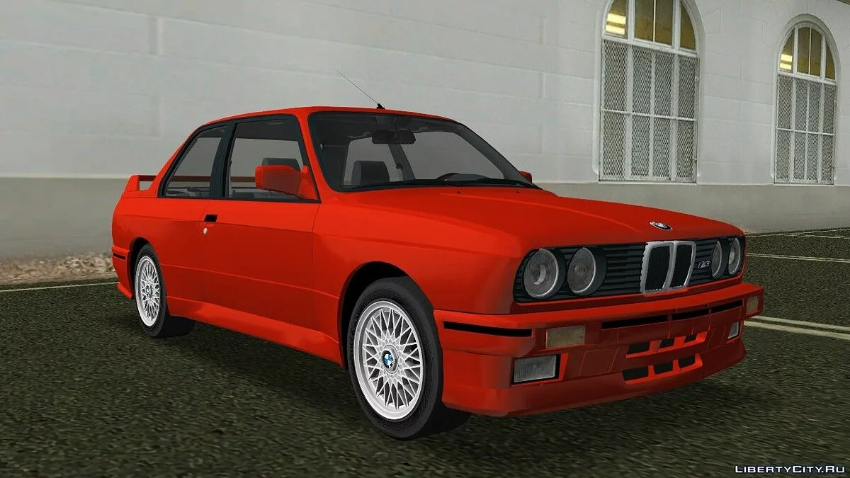 BMW M3 (E30) 1987 / جي تي إيه فايس سيتي