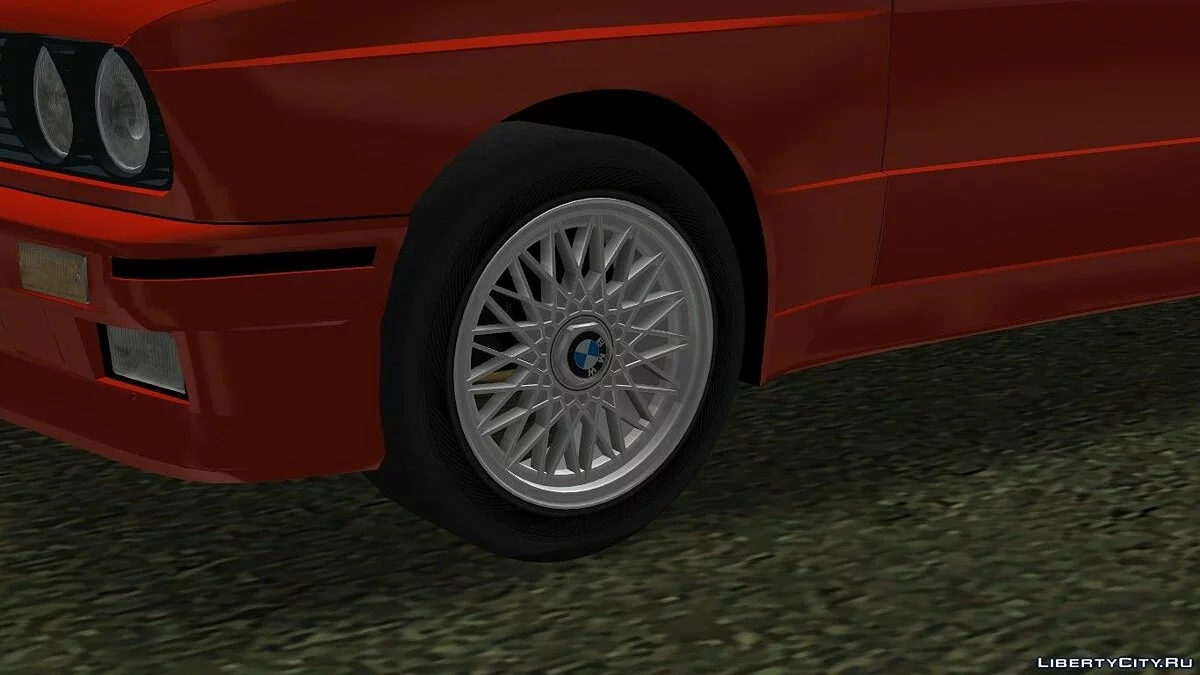 BMW M3 (E30) 1987 / جي تي إيه فايس سيتي