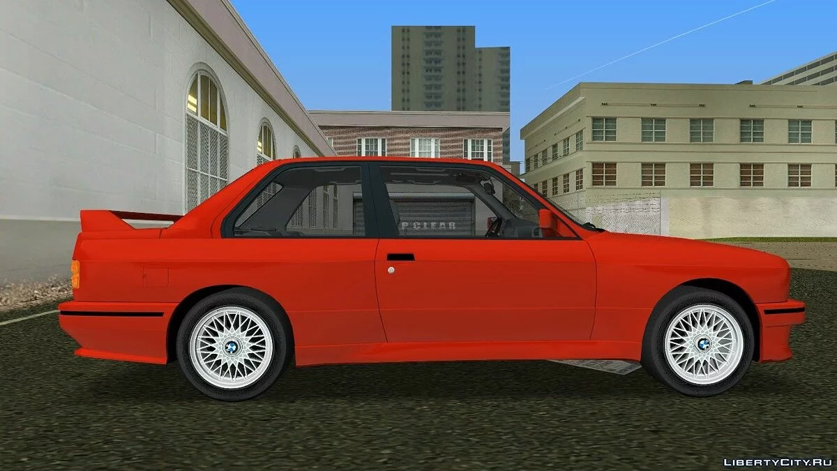 BMW M3 (E30) 1987 / جي تي إيه فايس سيتي