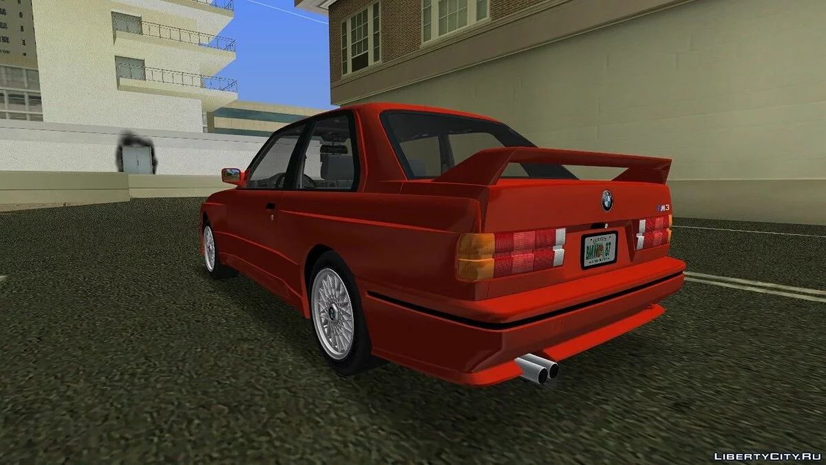 BMW M3 (E30) 1987 / جي تي إيه فايس سيتي
