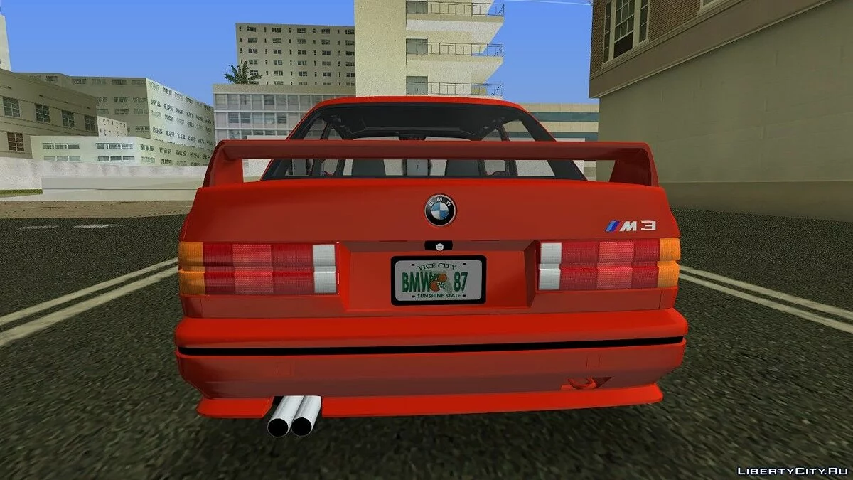 BMW M3 (E30) 1987 / جي تي إيه فايس سيتي