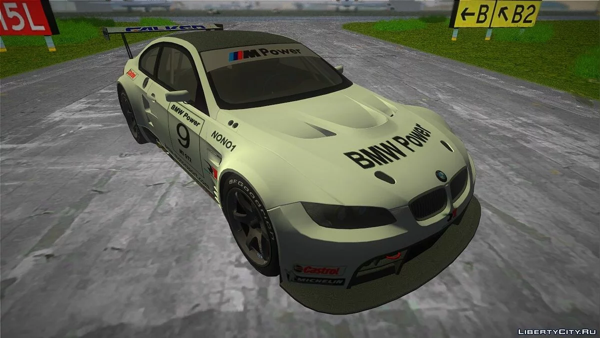 BMW M3 GT2 / GTA Vice City