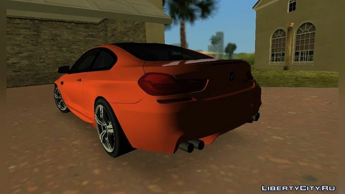 BMW M6 F13 / 侠盗猎车手:罪恶都市