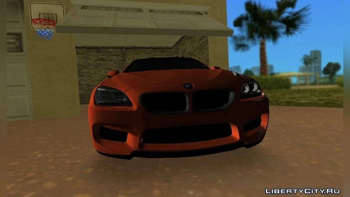 BMW M6 F13 / 侠盗猎车手:罪恶都市