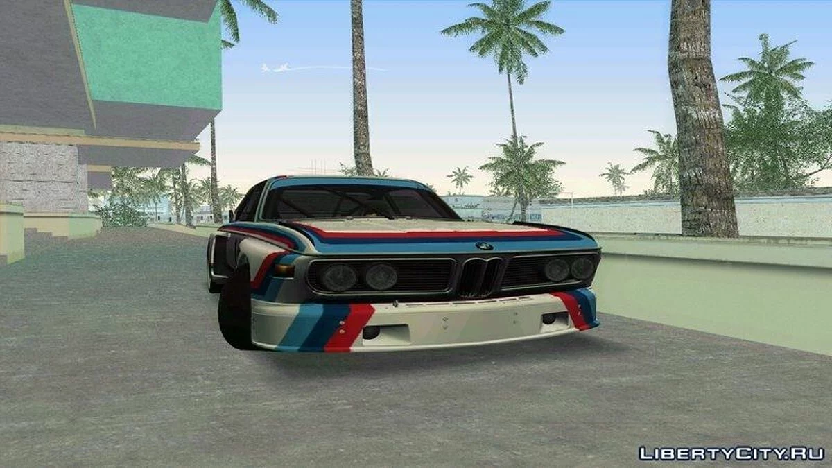 1975 BMW 3.0 CSL / GTA Vice City