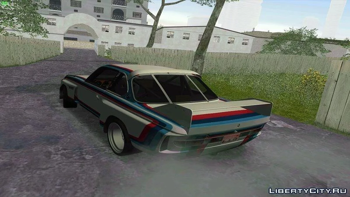 1975 BMW 3.0 CSL / GTA Vice City
