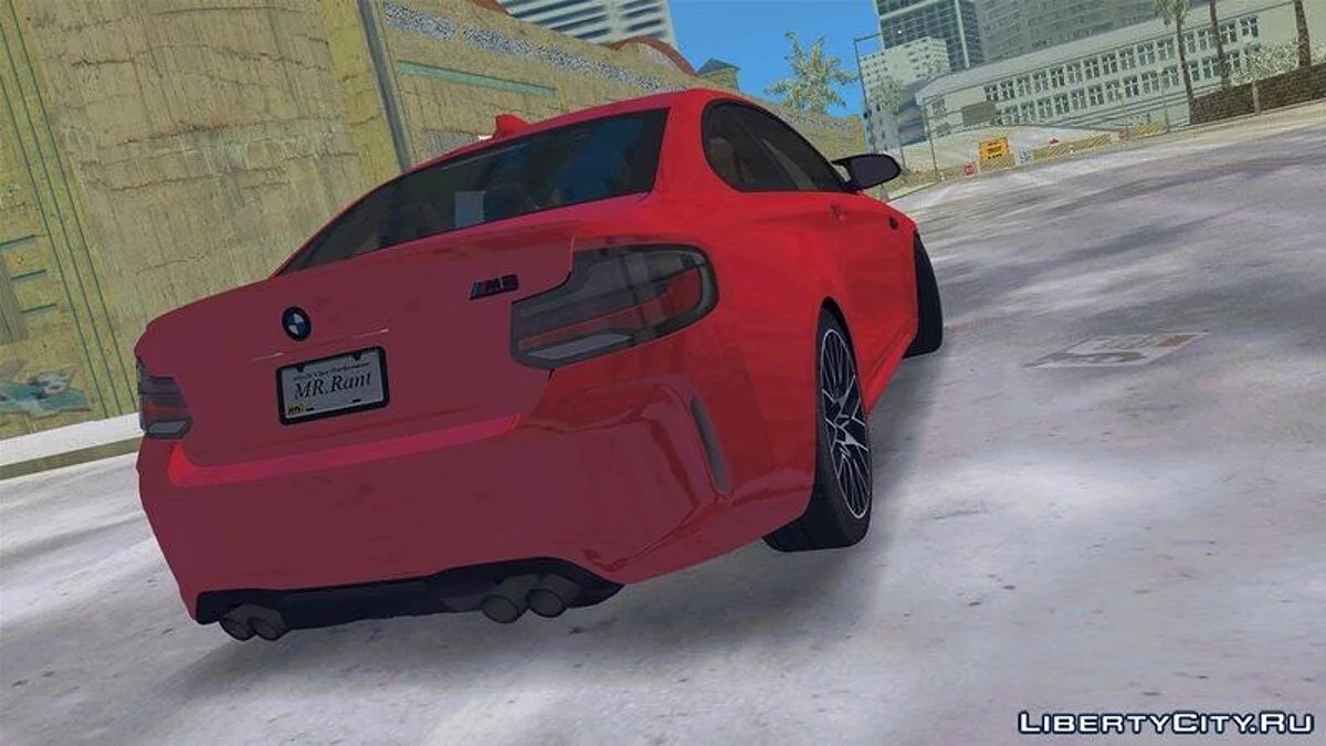 BMW M2 Competition 2018 / GTA Vice City