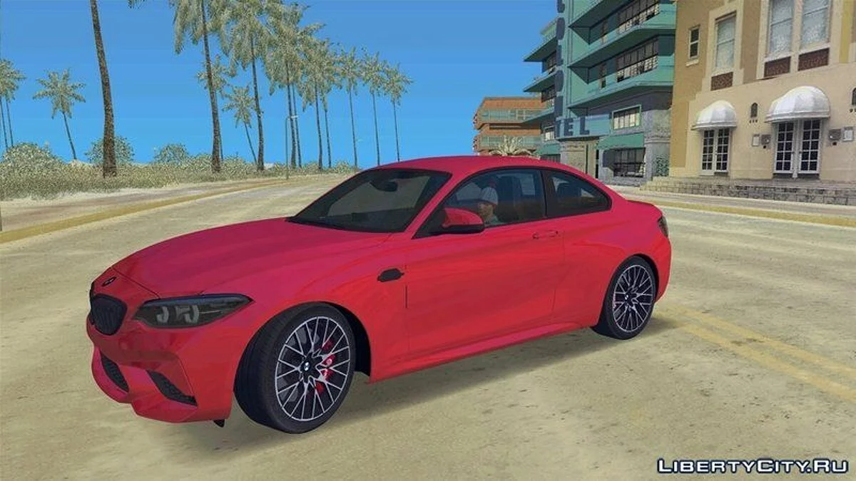 BMW M2 Competition 2018 / GTA Vice City