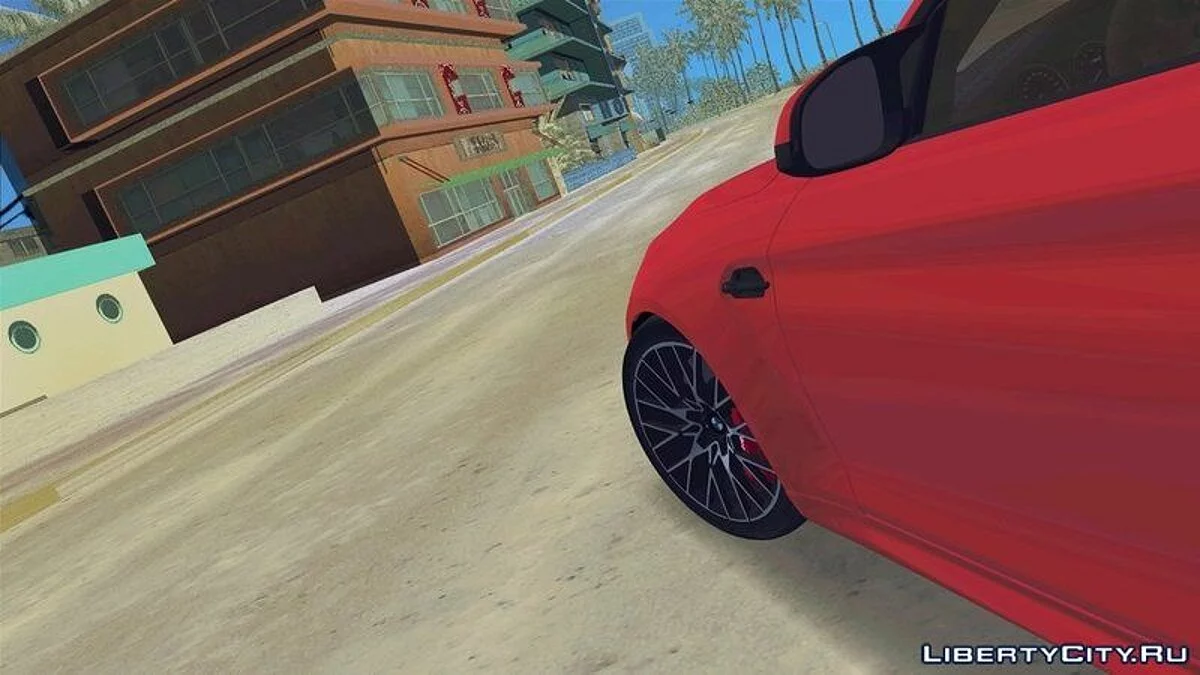 BMW M2 Competition 2018 / GTA Vice City