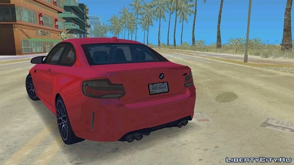 BMW M2 Competition 2018 / GTA Vice City