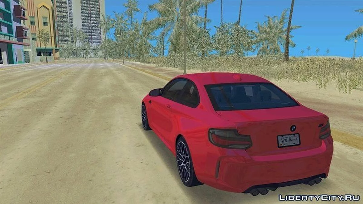 BMW M2 Competition 2018 / GTA Vice City