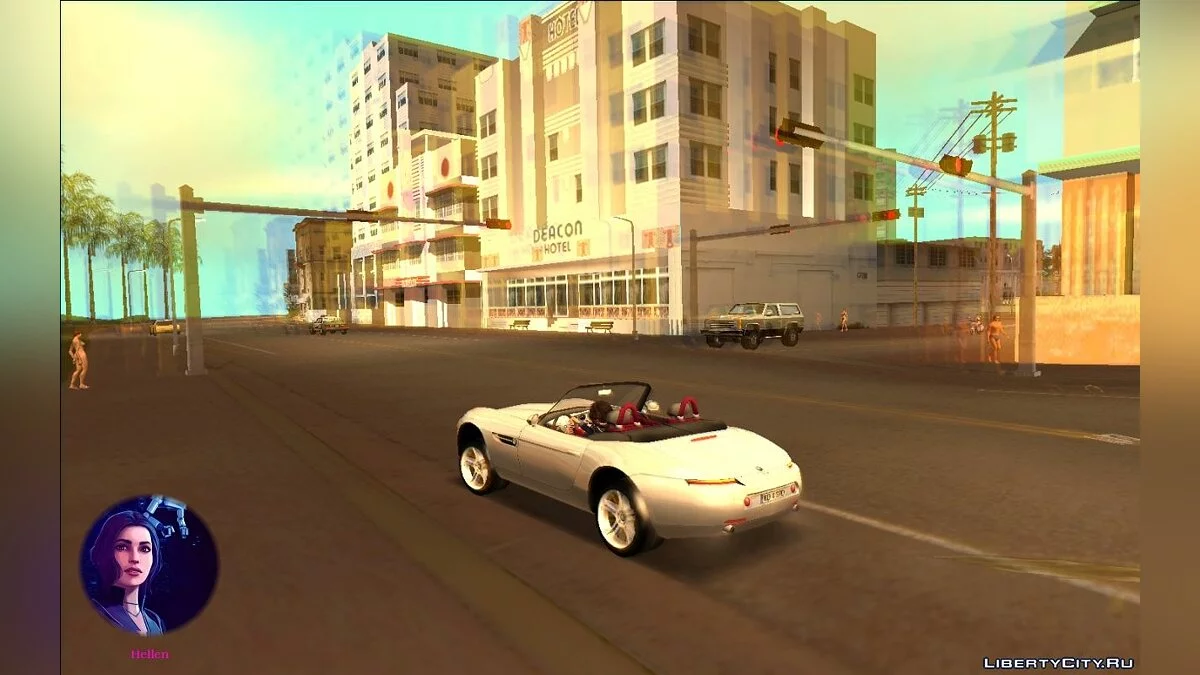 BMW Z8 / GTA Vice City