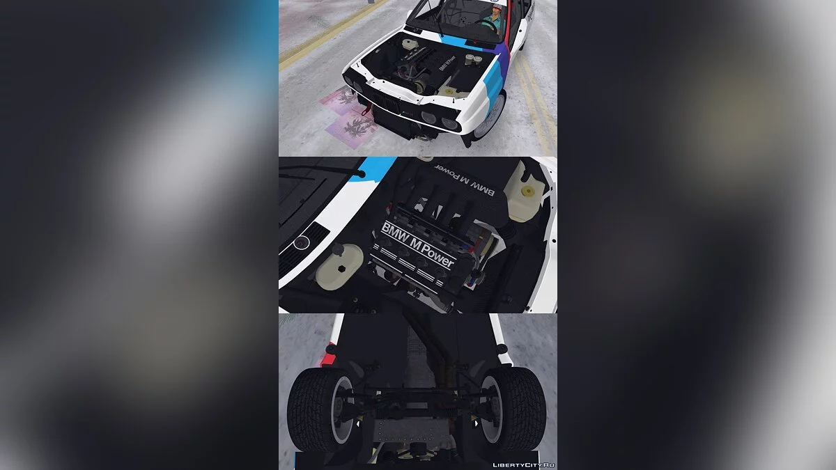 BMW M3 E30 DTM المجموعة أ / جي تي إيه فايس سيتي