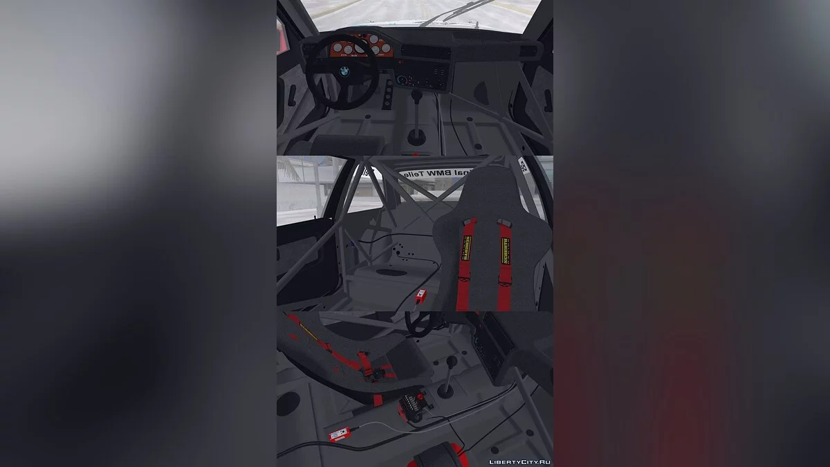 BMW M3 E30 DTM المجموعة أ / جي تي إيه فايس سيتي