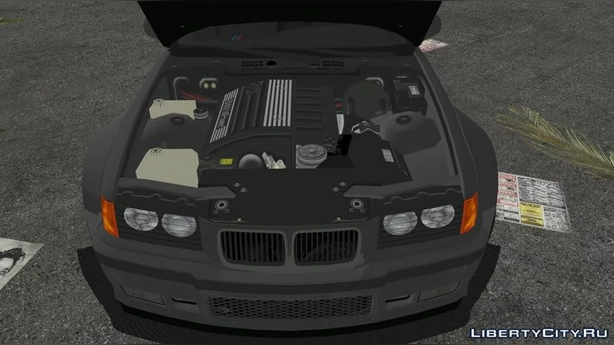 BMW M3 E36 / جي تي إيه فايس سيتي