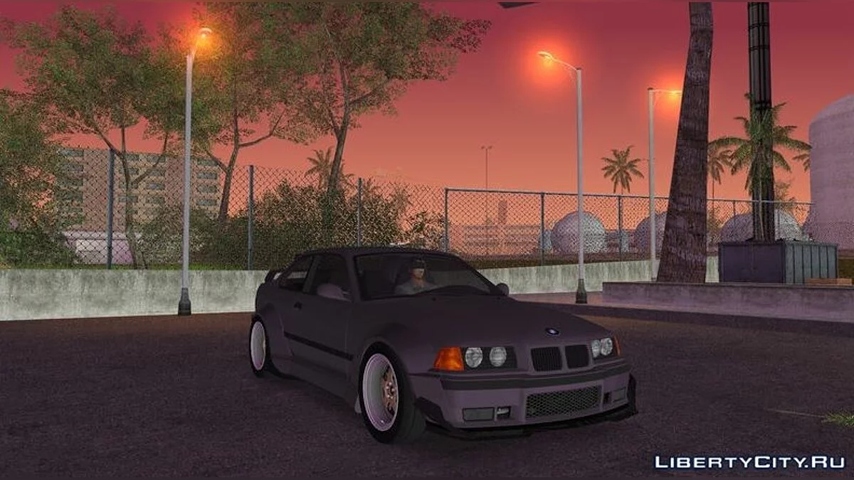 BMW M3 E36 / جي تي إيه فايس سيتي