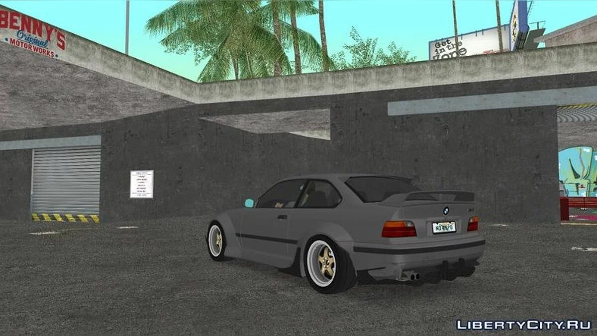 BMW M3 E36 / جي تي إيه فايس سيتي