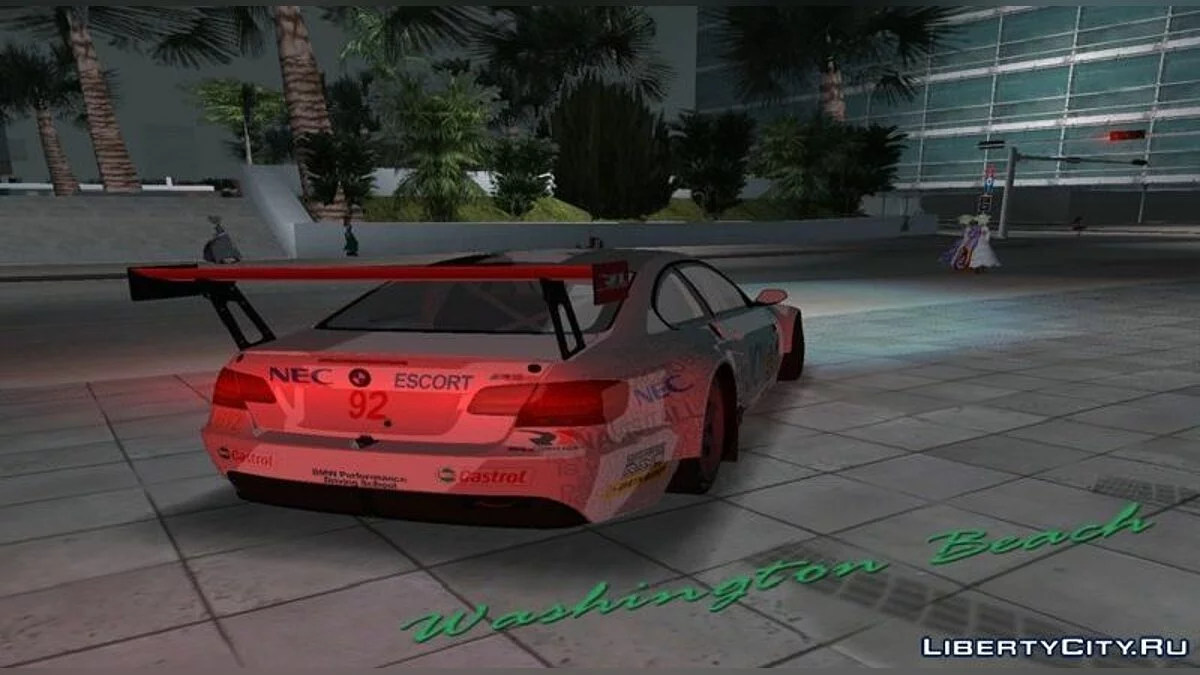 BMW M3 GT2 / GTA Vice City