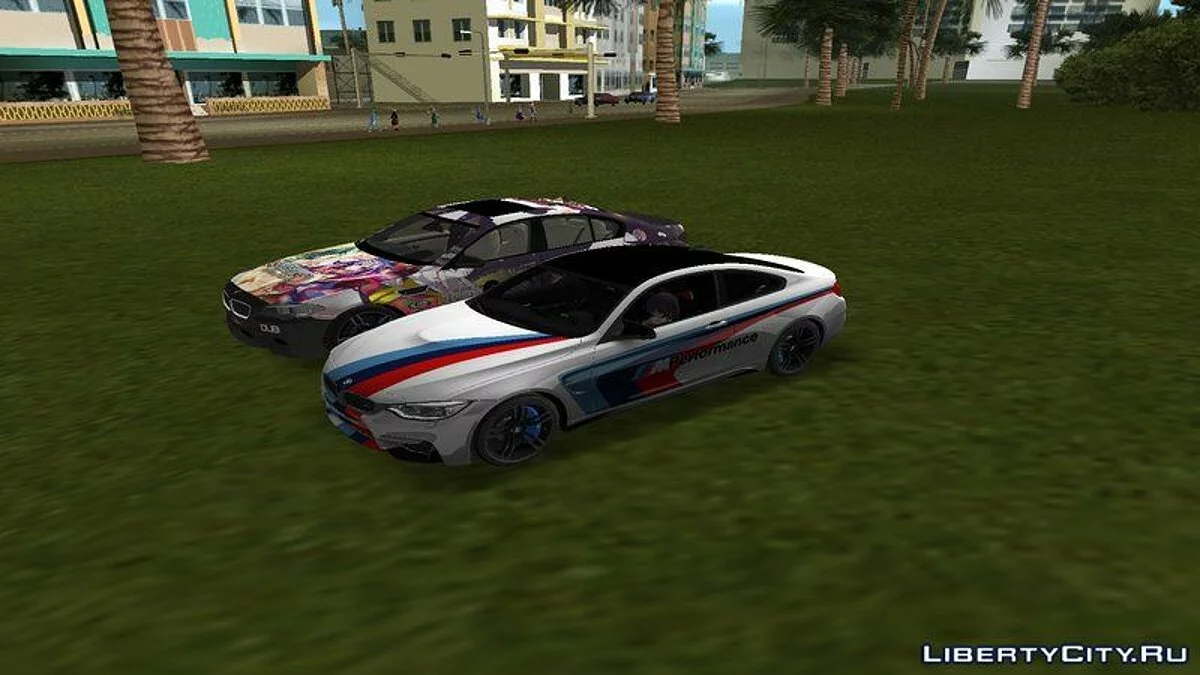 BMW M4 F82 MPerformance / GTA Vice City