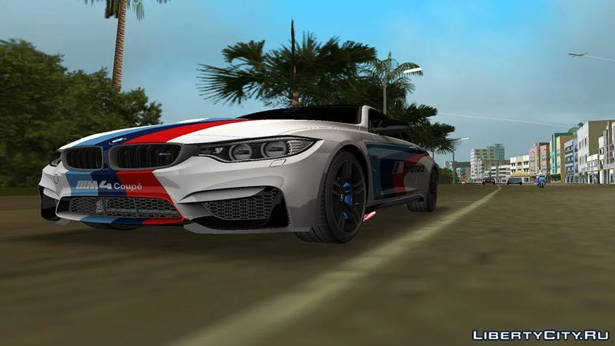 BMW M4 F82 MPerformance / GTA Vice City