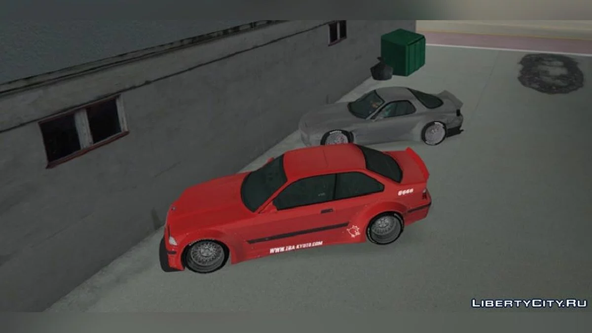 BMW M3 E36 '97 / جي تي إيه فايس سيتي