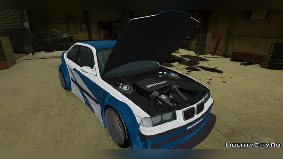 BMW M3 E36 '97 / جي تي إيه فايس سيتي
