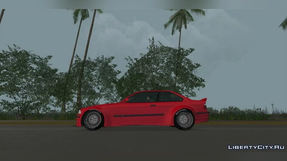 BMW M3 E36 '97 / جي تي إيه فايس سيتي