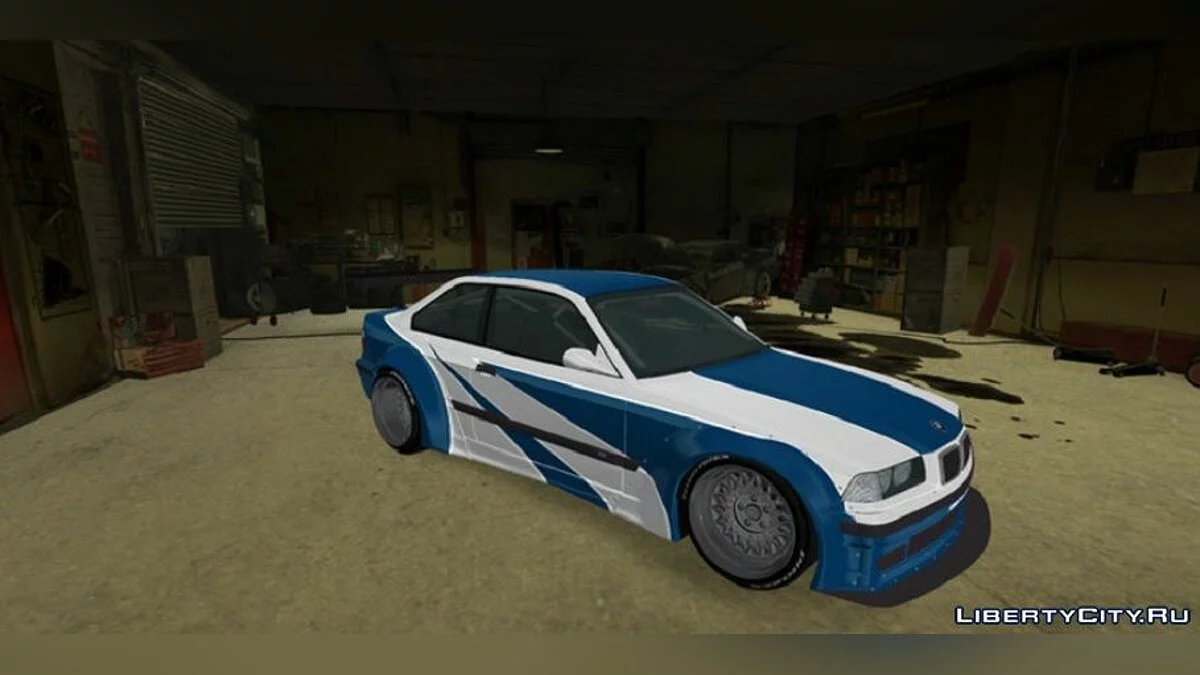 BMW M3 E36 '97 / جي تي إيه فايس سيتي