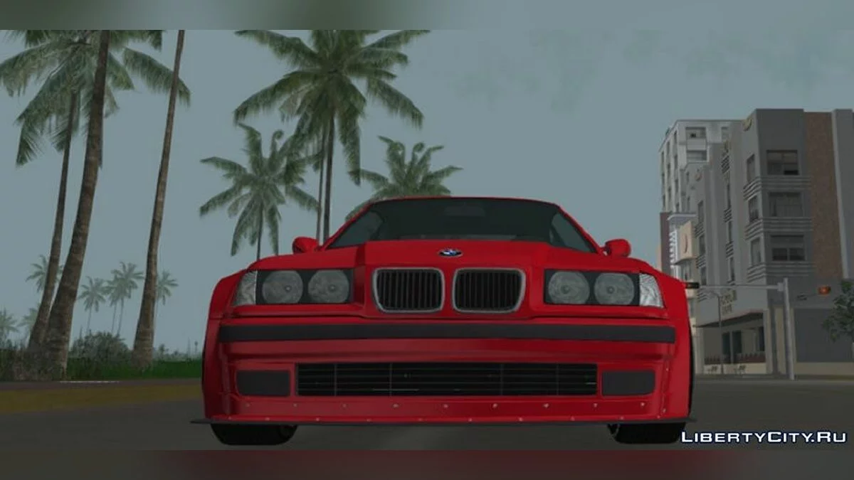 BMW M3 E36 '97 / جي تي إيه فايس سيتي