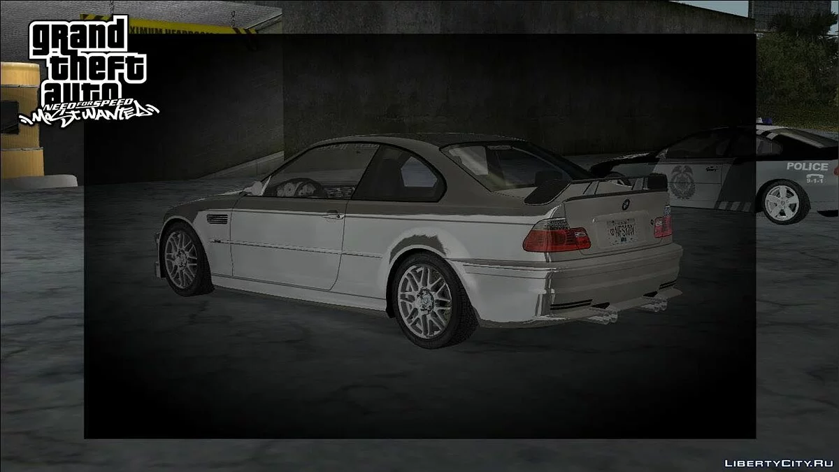 NFSMW BMW M3 GTR Rue / GTA Vice City