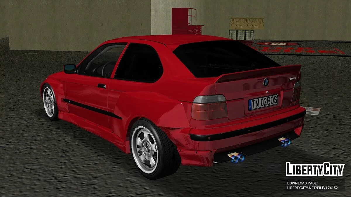 BMW E36 / GTA Vice City