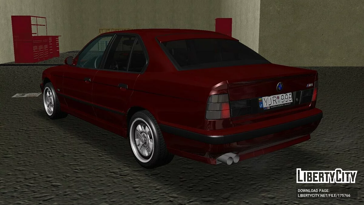 BMW E34 M5 / GTA Vice City