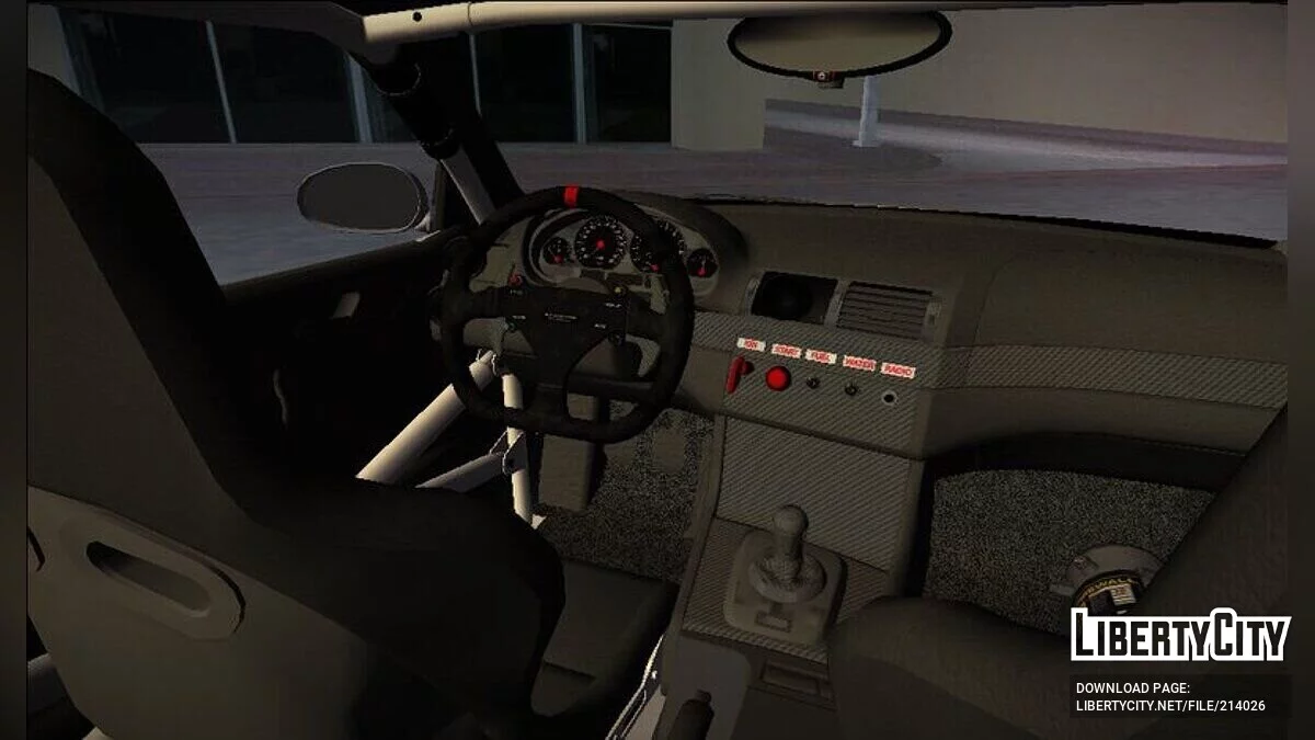 BMW M3 E46 GTR NFS MW إصدار 2004 / جي تي إيه فايس سيتي