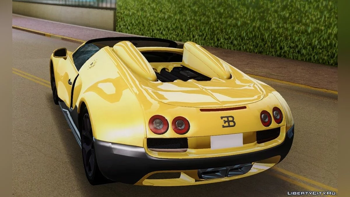 Bugatti Veyron Grand Sport Vitesse / GTA Vice City