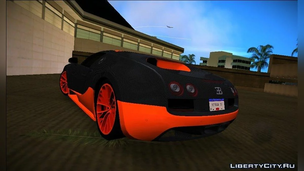 Bugatti Veyron Super Sport 2011 / GTA Vice City