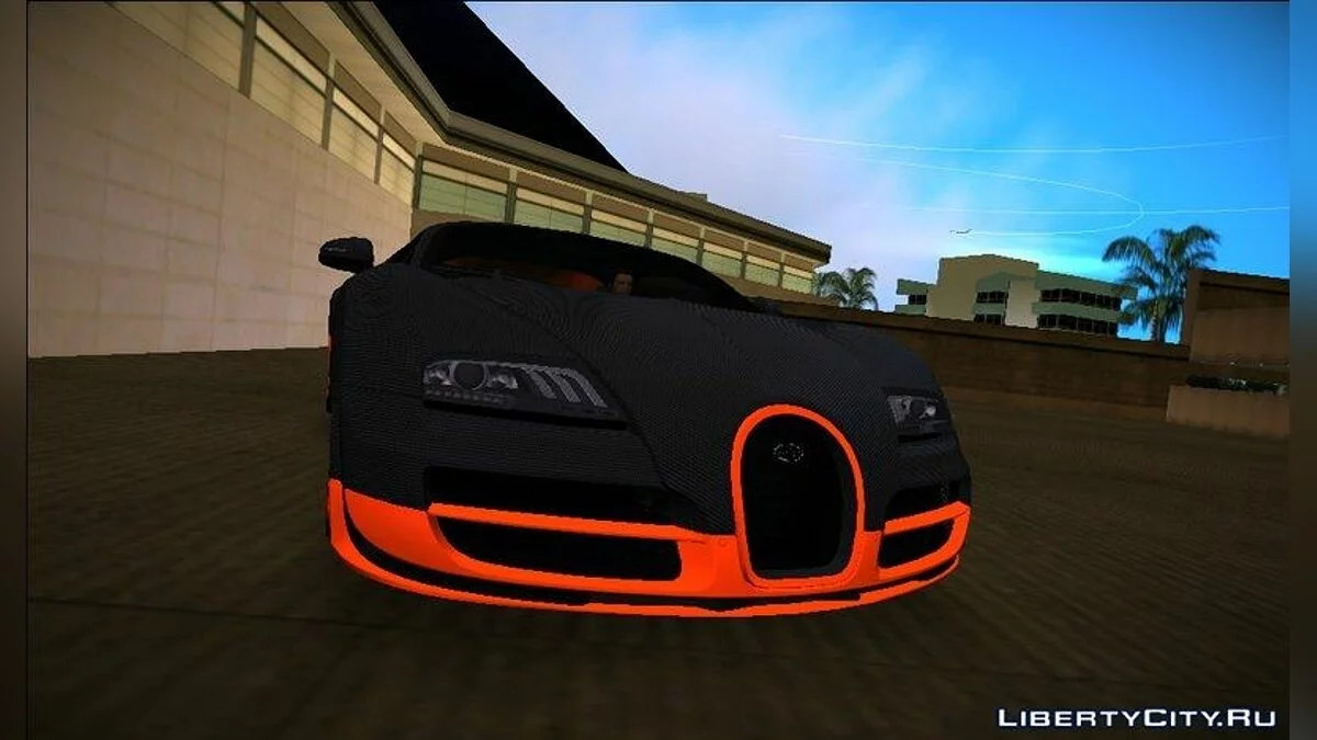 Bugatti Veyron Super Sport 2011 / GTA Vice City