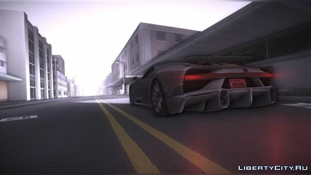 Bugatti Chiron Super Sport 300+ / جي تي إيه فايس سيتي